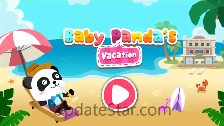 Baby Panda Vacation - BabyBus 9.76.0000