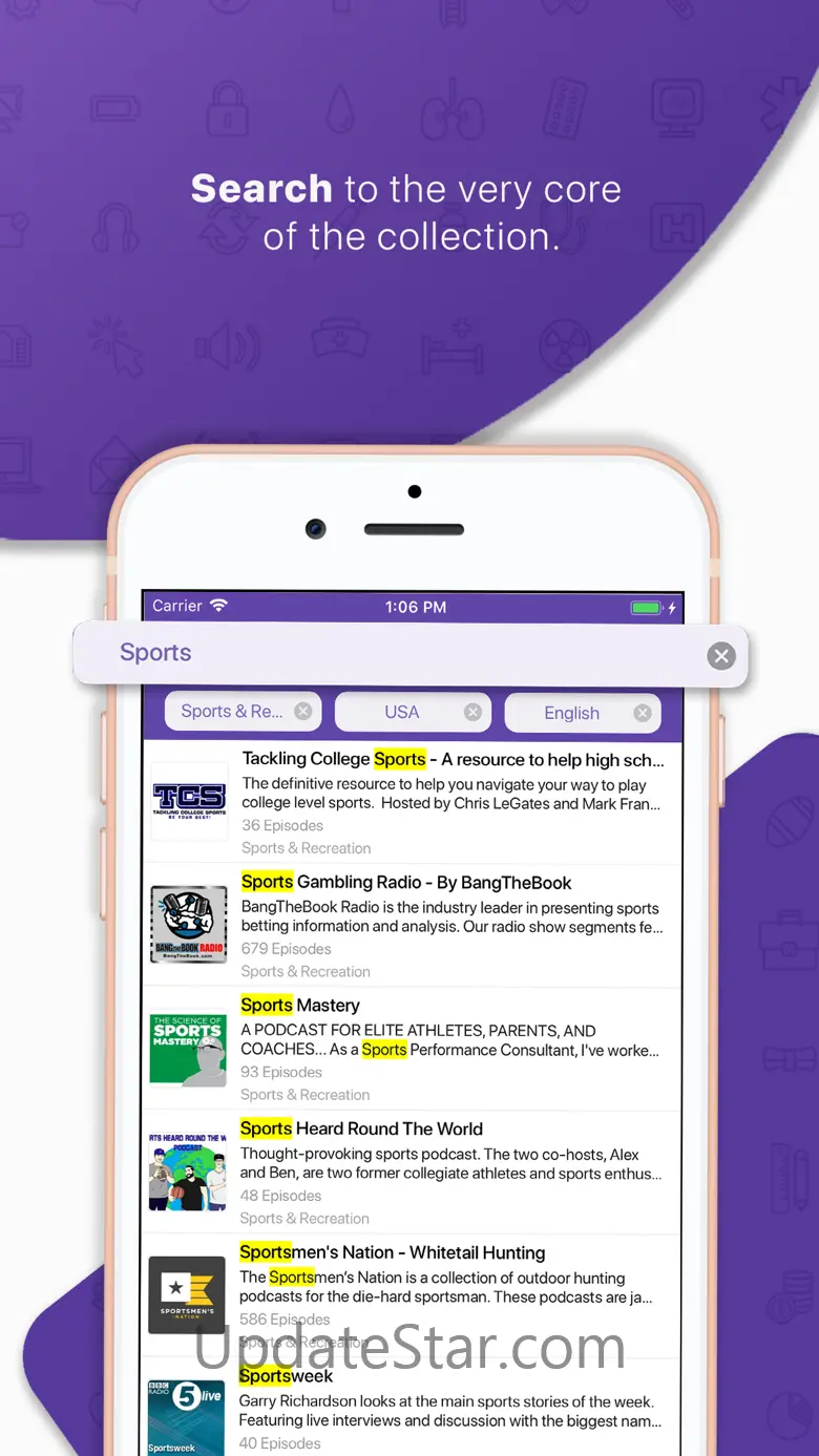 Audecibel - Podcast App 3.4