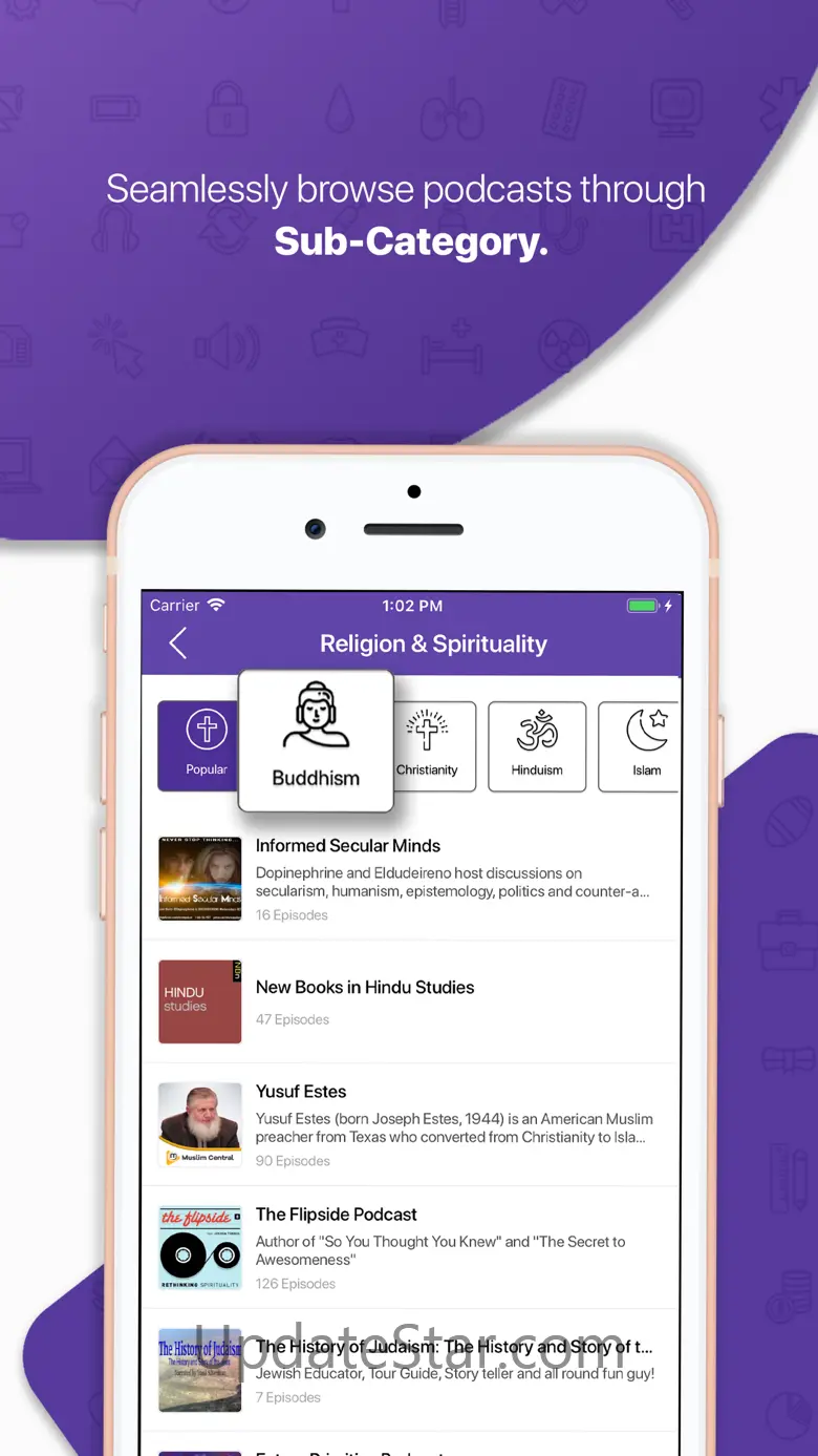 Audecibel - Podcast App 3.4