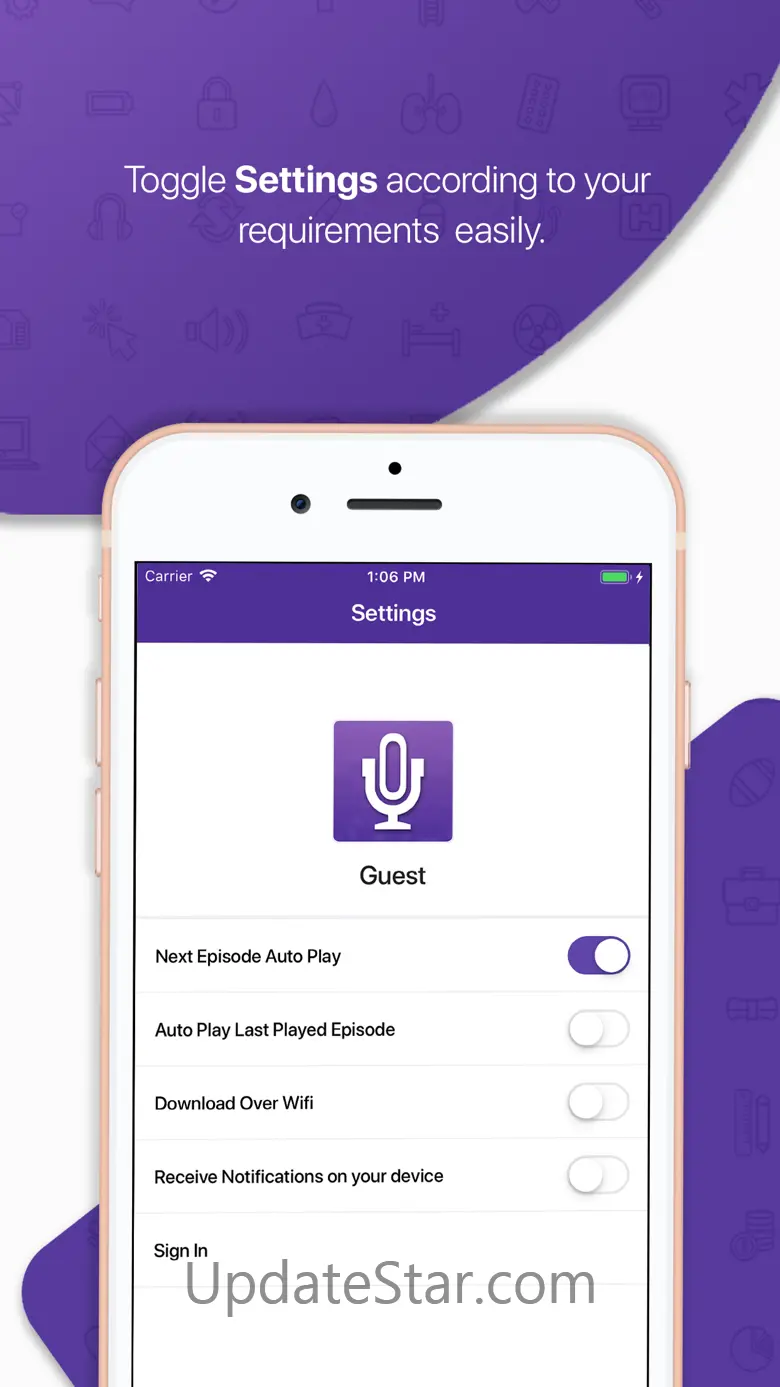 Audecibel - Podcast App 3.4