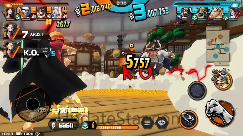 ONE PIECE Bounty Rush 72200