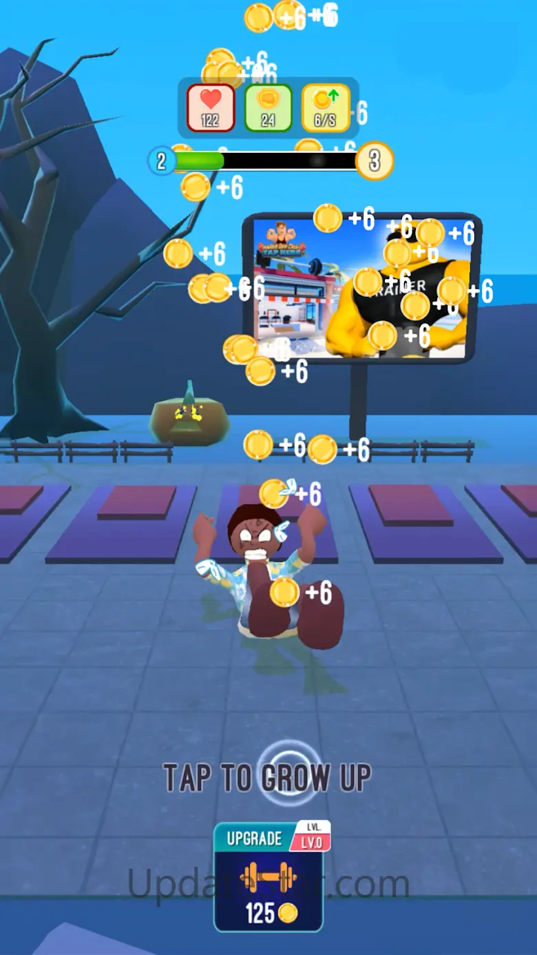 Gym Workout Clicker: Muscle Up 1.3.0