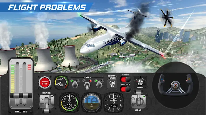 Airplane Flight Pilot 2.12