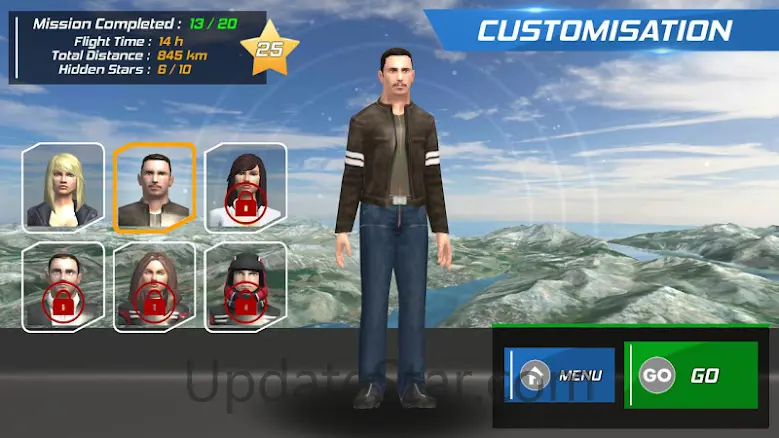 Airplane Flight Pilot 2.12
