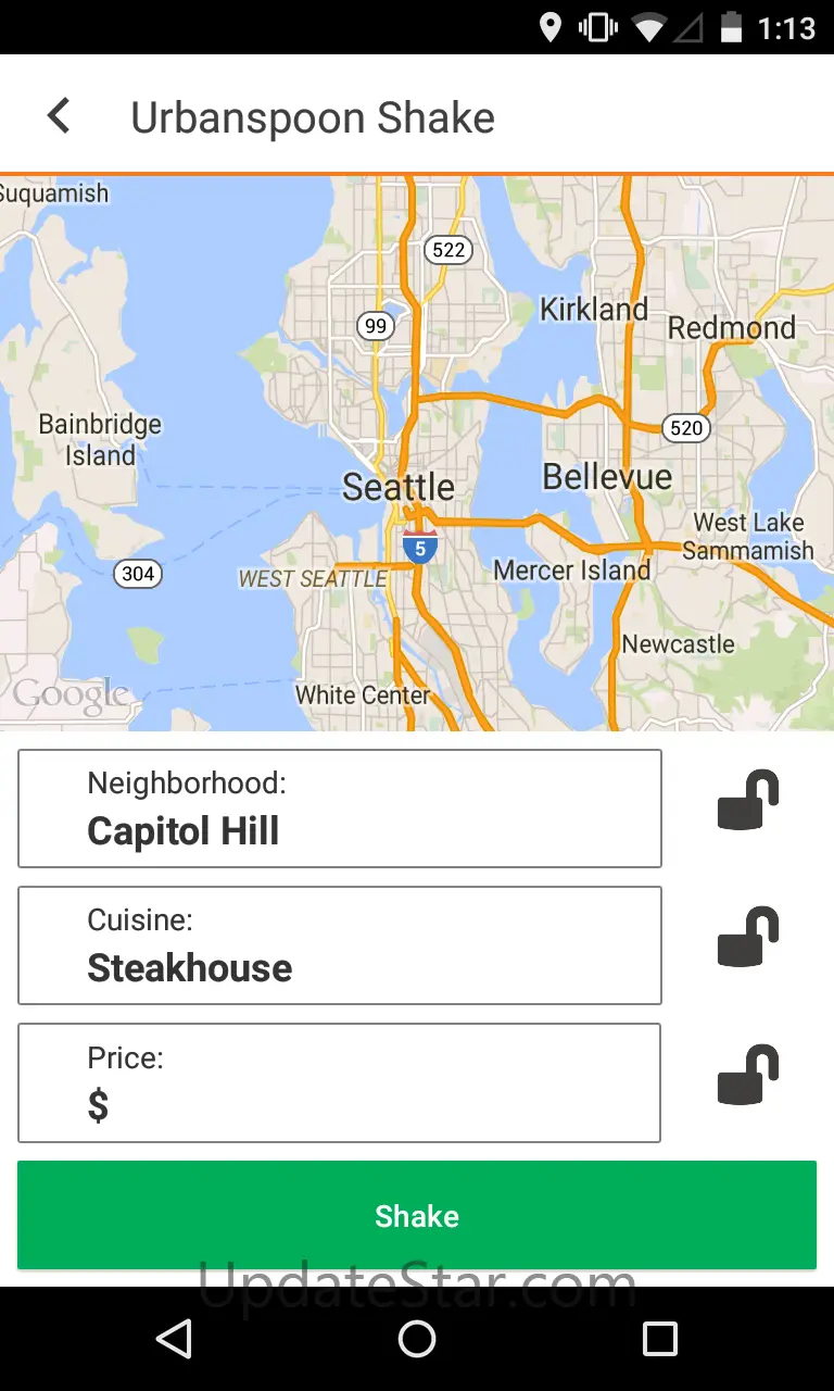 Urbanspoon Restaurant Reviews 4.0.21