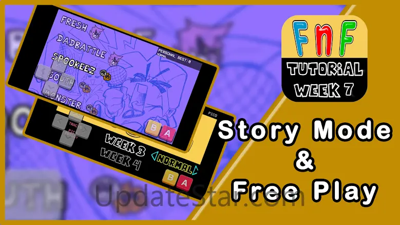 FNF Mod Game "Origin" 15.0