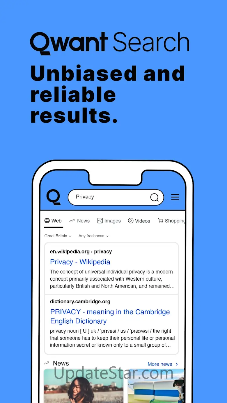 Qwant - Privacy & Ethics 5.0.4.7