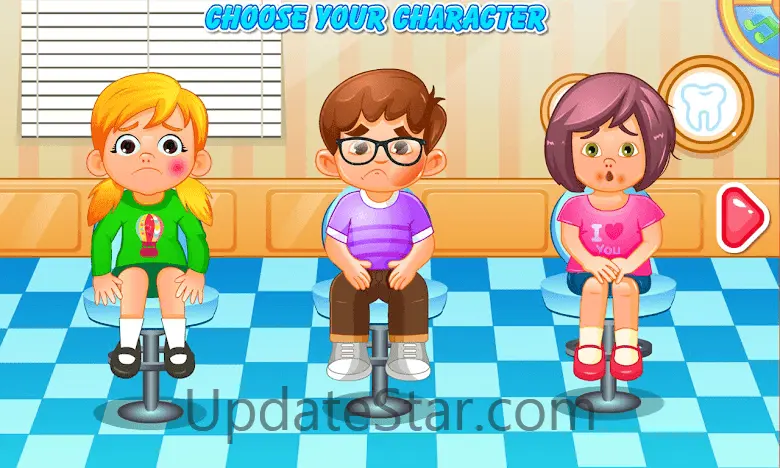 Fun Mouth Doctor, Dentist Game 5.1