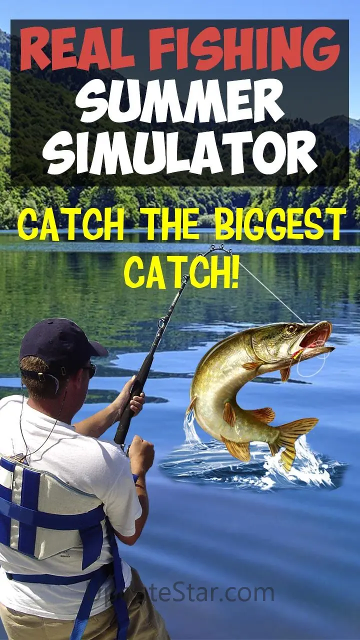 Real Fishing Summer Simulator 2.1