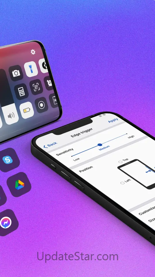 Control Center: IOS 17 3.0.0