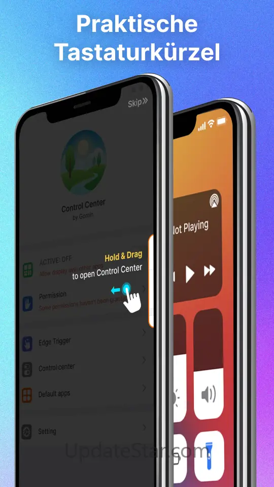 Control Center: IOS 17 3.0.0