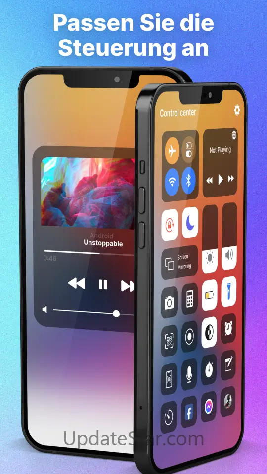 Control Center: IOS 17 3.0.0