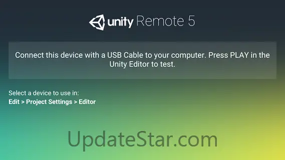 Unity Remote 5 3.0