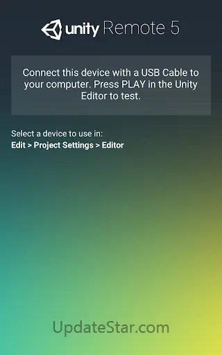 Unity Remote 5 3.0