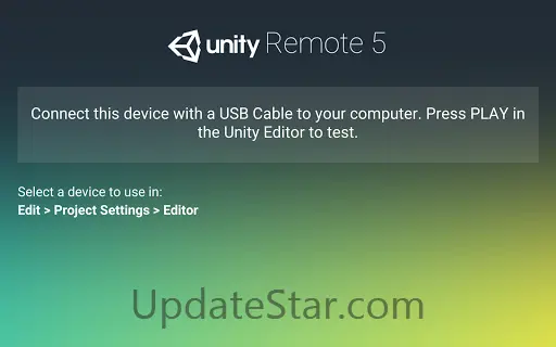 Unity Remote 5 3.0