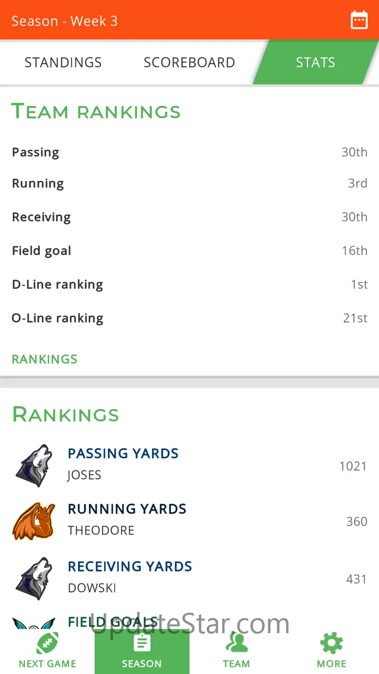 Astonishing Football 21 1.301