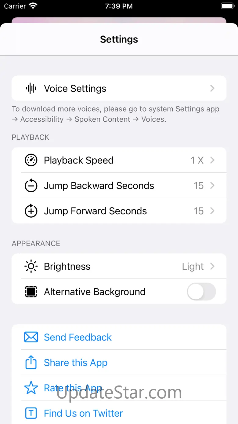aiSpeech: AI Speech & Chat 2.3