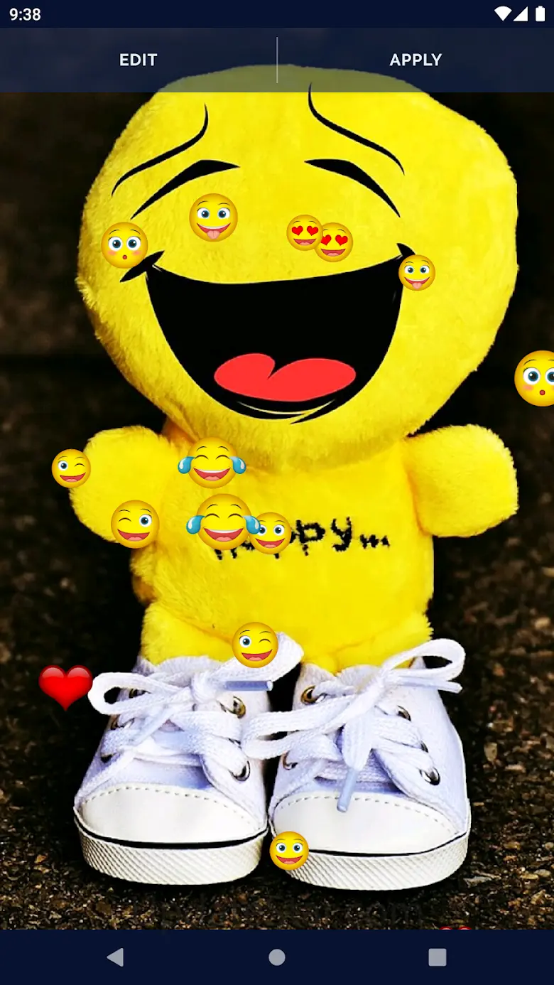 Cute Emoji Live Wallpaper 6.10.25