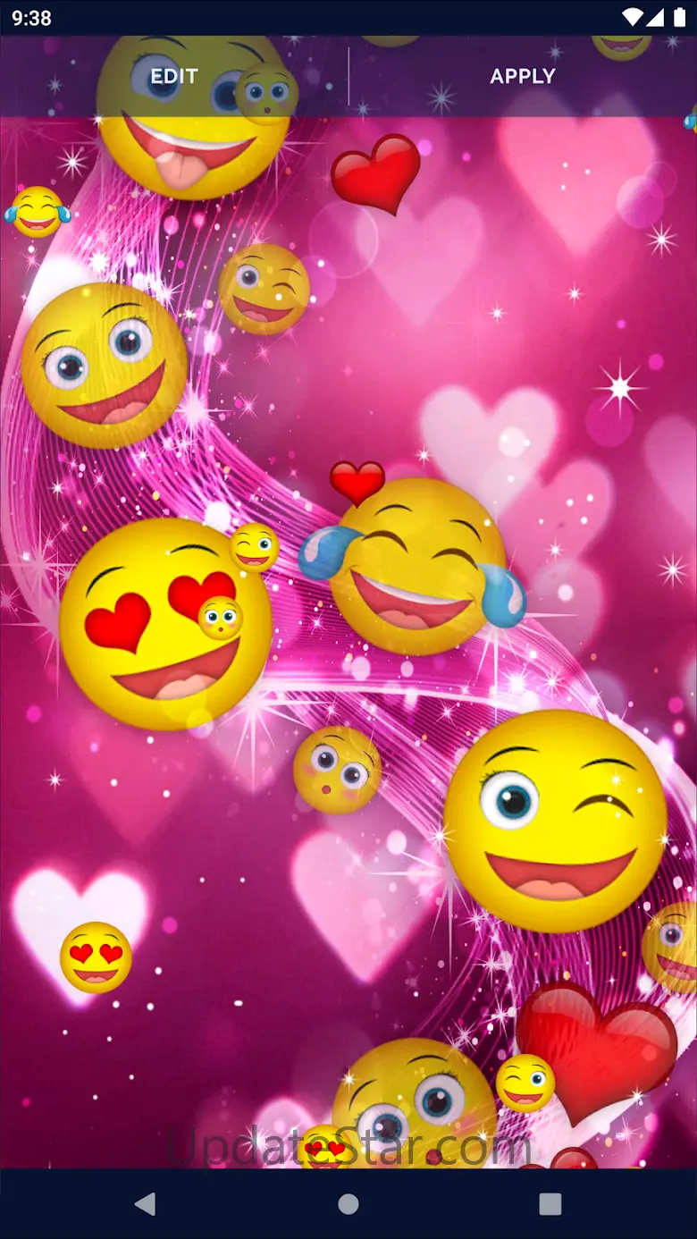 Cute Emoji Live Wallpaper 6.10.25