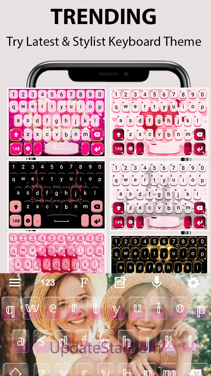 Photo Keyboard Themes 23