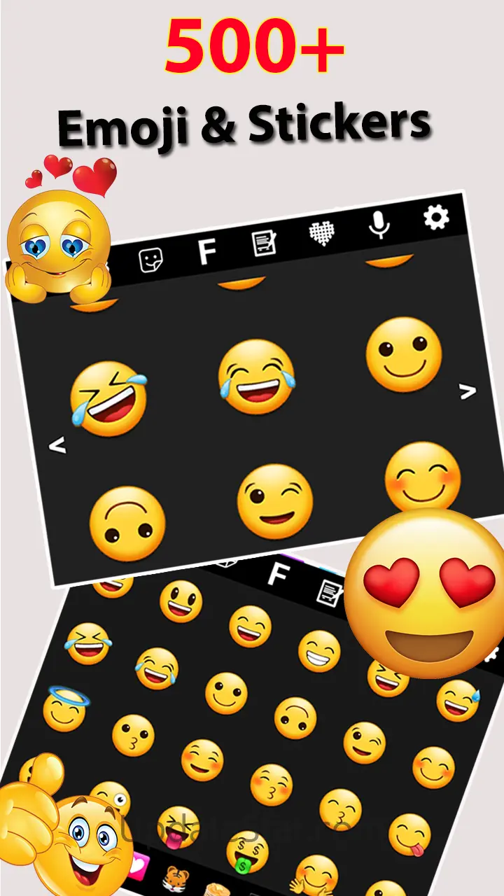 Photo Keyboard Themes 23