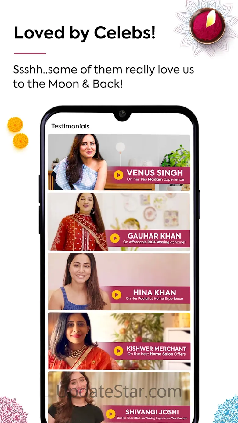 YesMadam Salon at Home Service 4.8.0