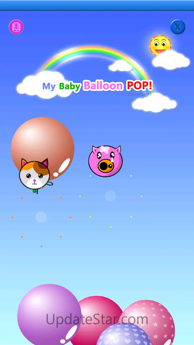 My baby Game (Balloon POP!) 2.10.1209