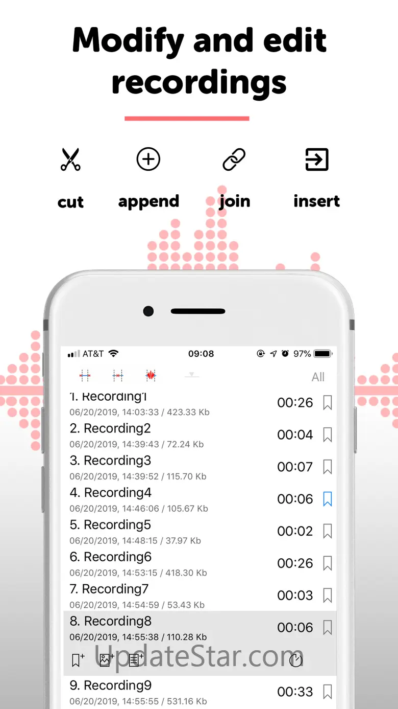 Alon Dictaphone-Voice Recorder 2.4.4