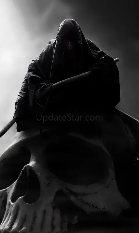 Grim Reaper Live Wallpaper 9.2