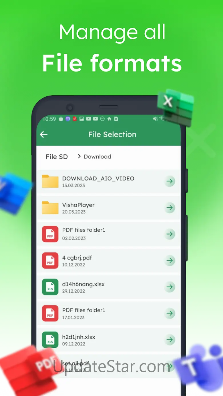 Edit Excel Spreadsheets Reader 1.3.0