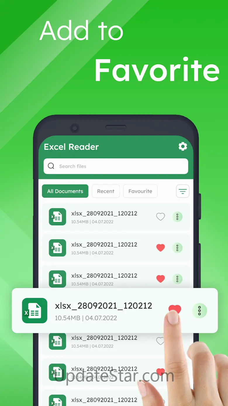 Edit Excel Spreadsheets Reader 1.3.0