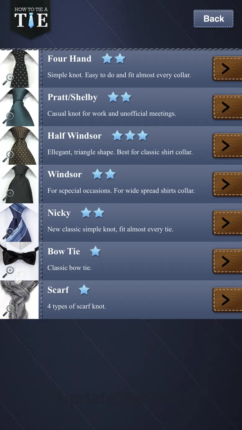 How to Tie a Tie ! 1.6