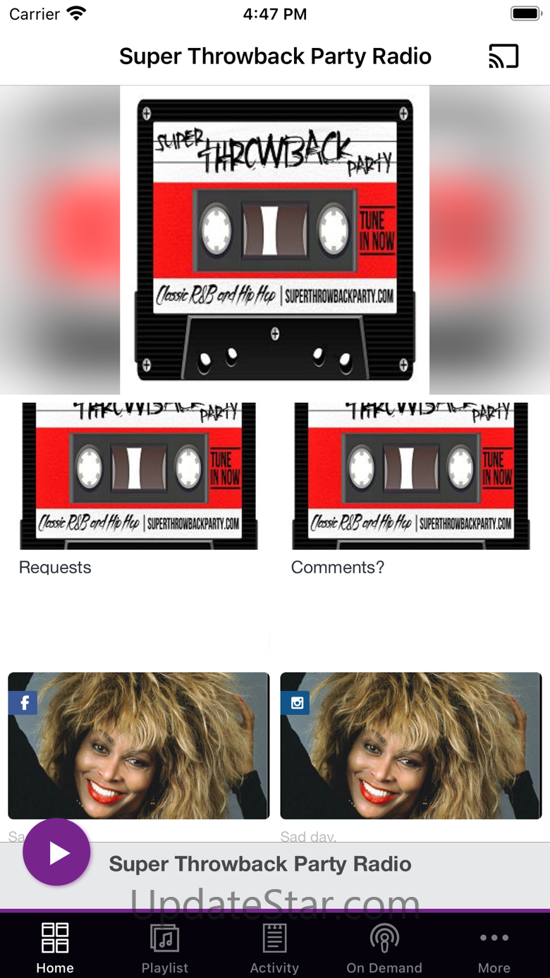 Super Throwback Party Radio 4.13.2