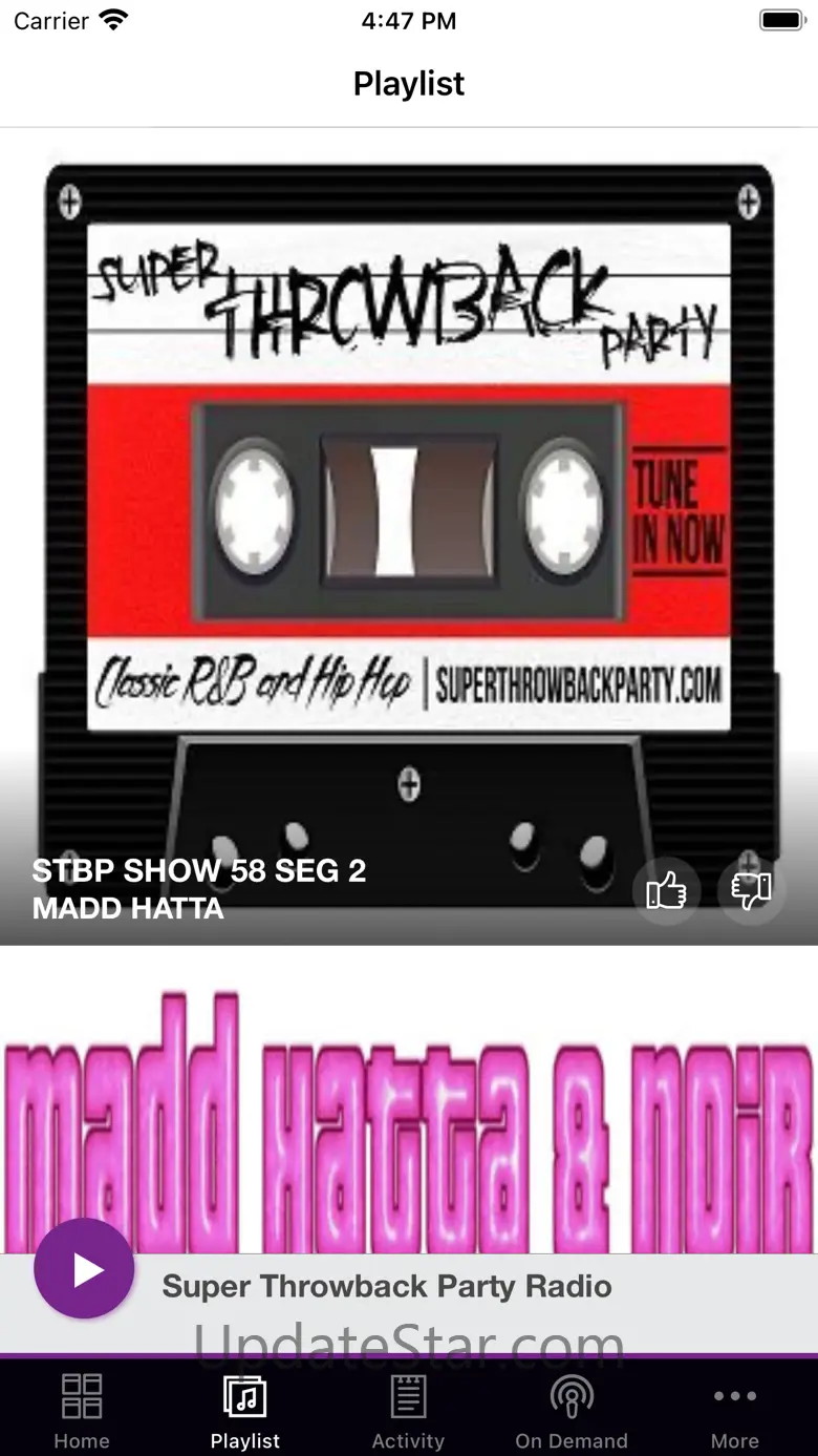 Super Throwback Party Radio 4.13.2