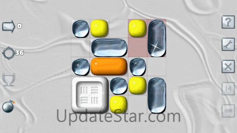 Sticky Blocks Sliding Puzzle 3.14