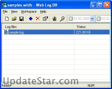 Web Log DB 3.8