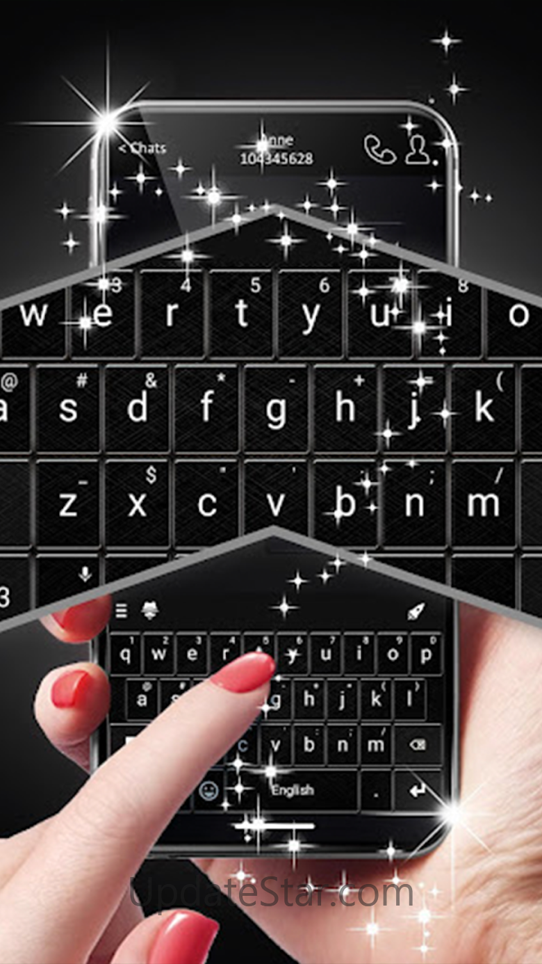Matte Black Keyboard 40.0