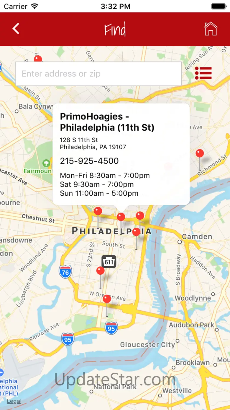 PrimoHoagies® 2.0.1
