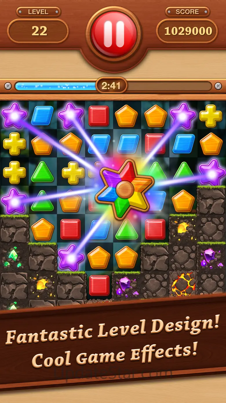 Wooden Match 3 - Puzzle Blast 1.2.1