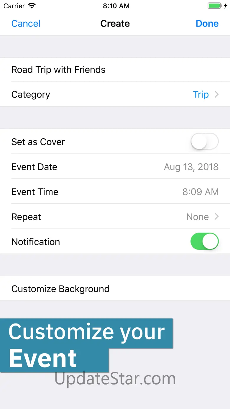 Count It Down! - Event Tracker 1.2.0