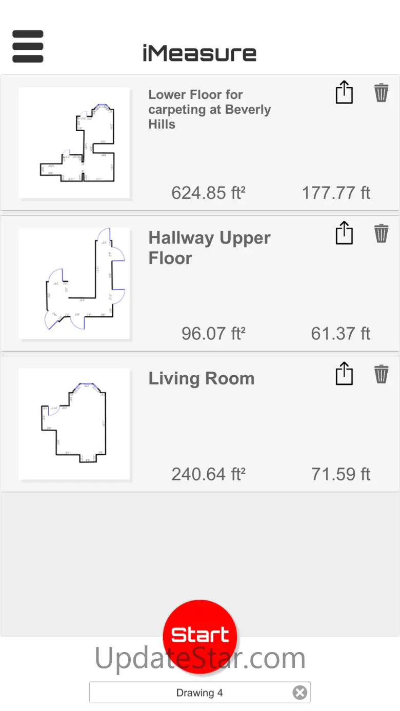 iMeasure-AR Tape & Floor Plan 3.0
