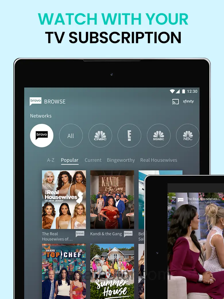 Bravo - Live Stream TV Shows 10.1.0
