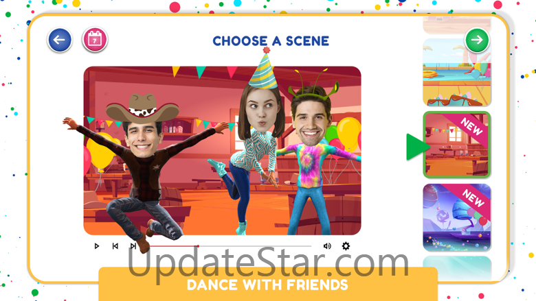 Happy Birthday Dance 5