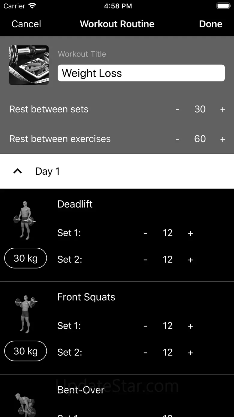 Barbell Workout at Home 5.2