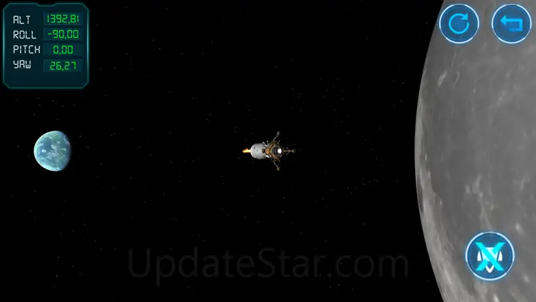 Moon Lander 3D 2.0