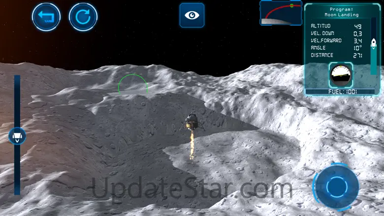 Moon Lander 3D 2.0
