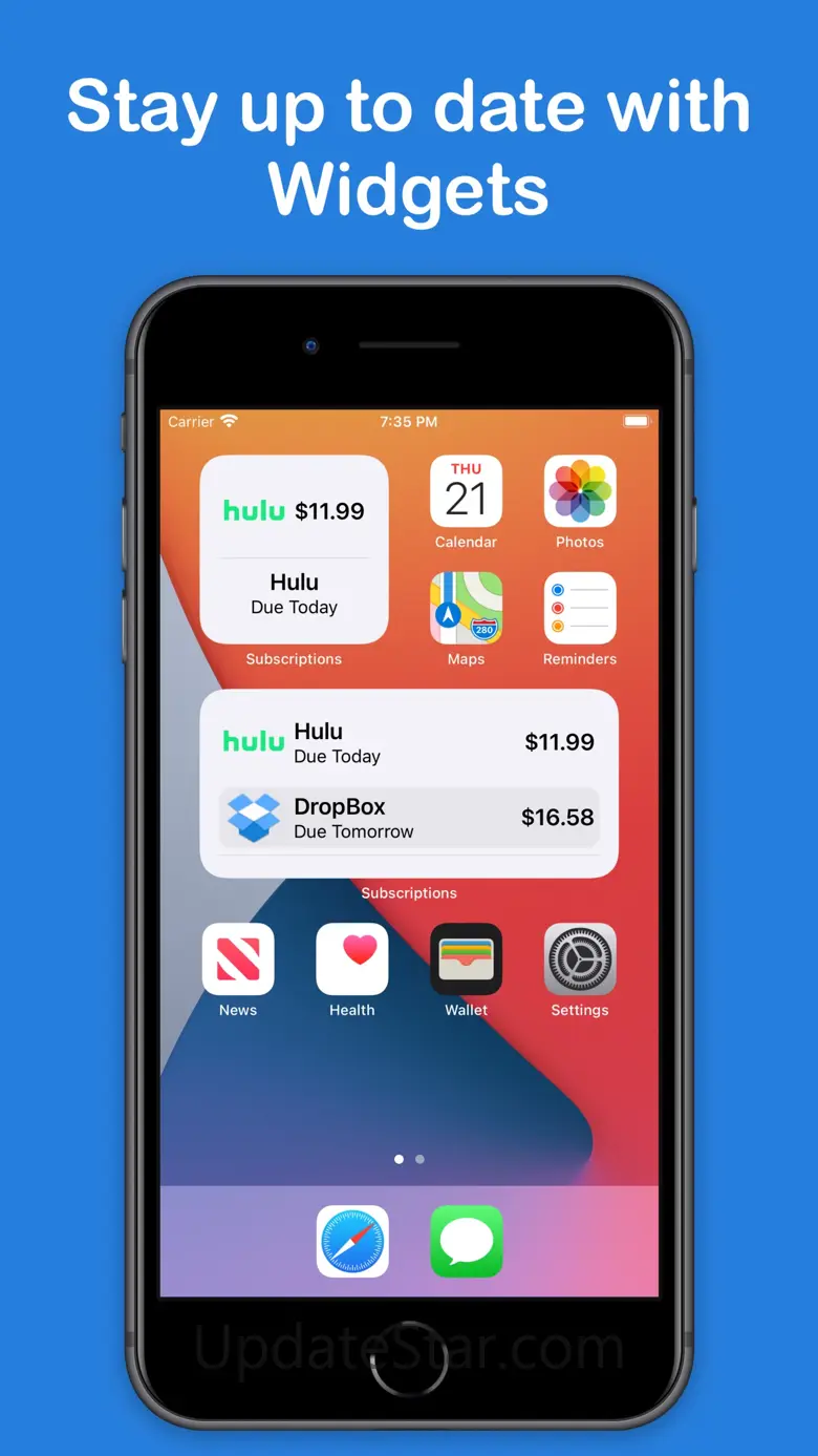 Subscription Tracker 1.4.5
