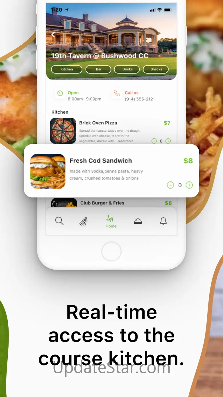 ClubGrub-Golf Food & Beverage 3.22