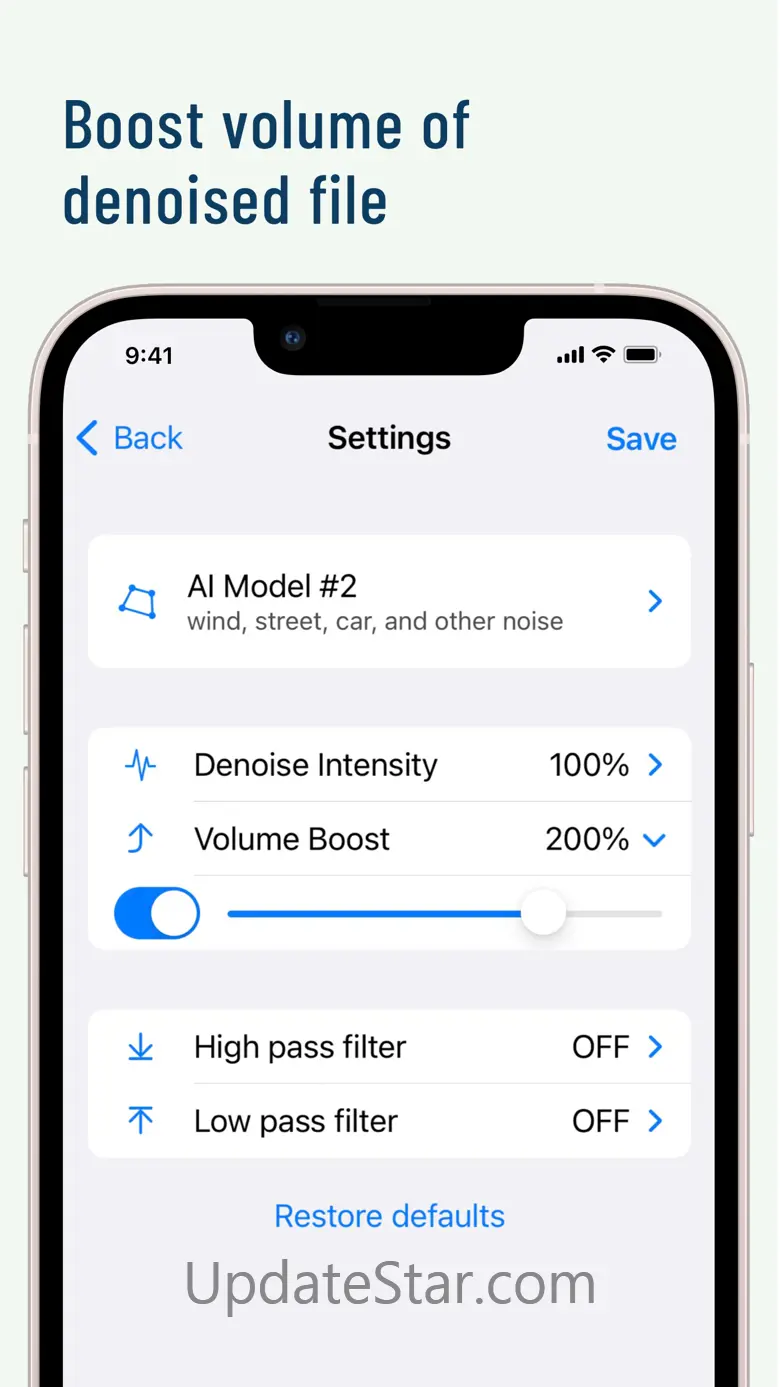 Denoise.FX for Audio & Video 1.6