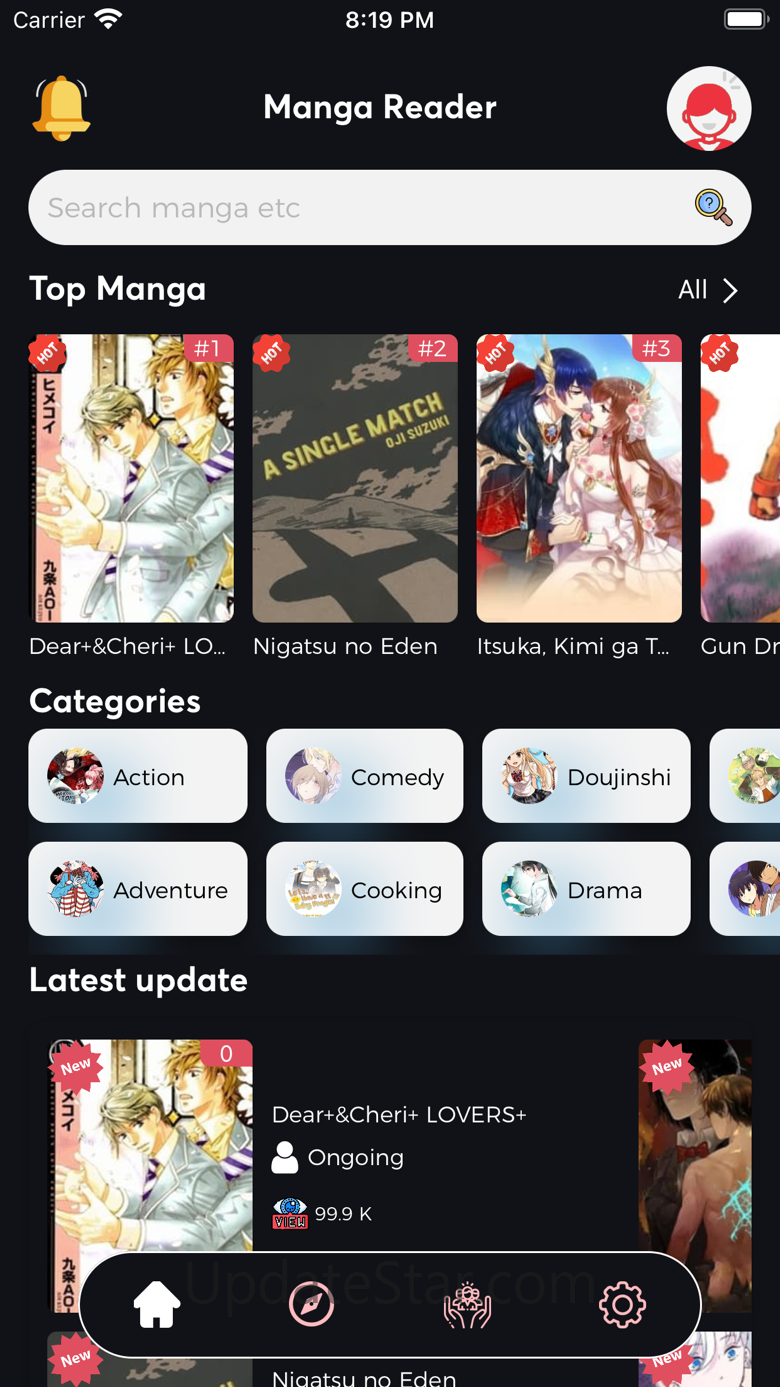 Manga reader - Best Manga Zone 1.8.1